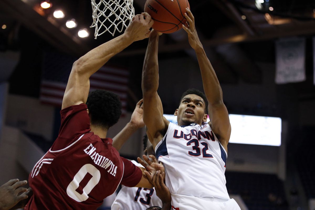 UConn will need another big night from Shonn Miller.