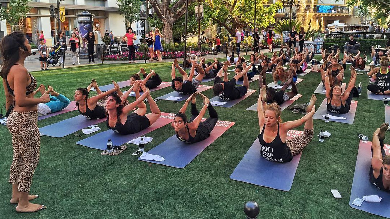Bikram Yoga’s Hot Poses Return to Beverly Hills - Racked LA
