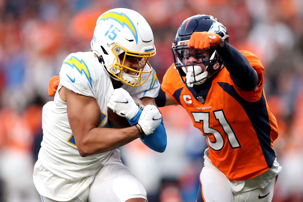 los angeles chargers at denver broncos