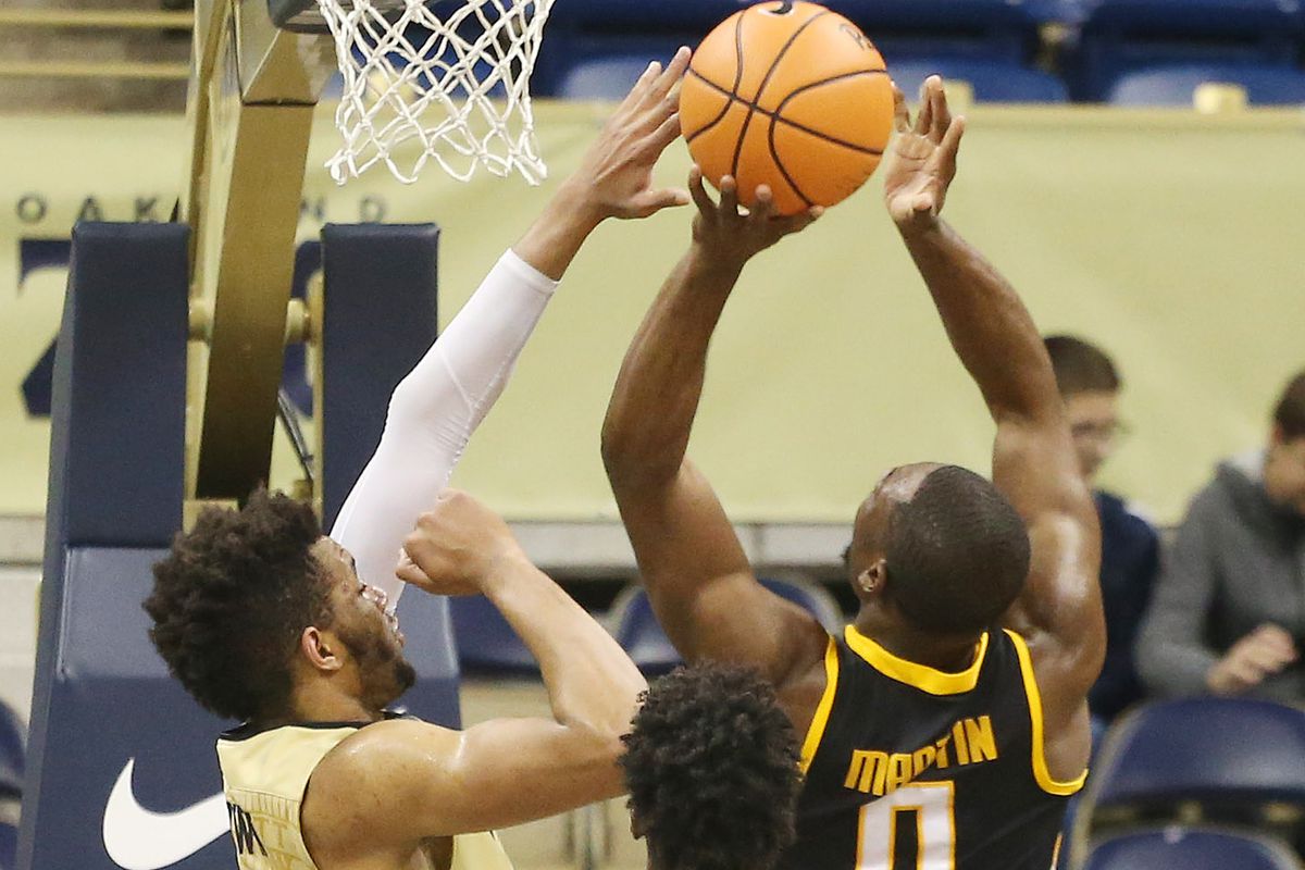 NCAA Basketball: Towson at Pittsburgh