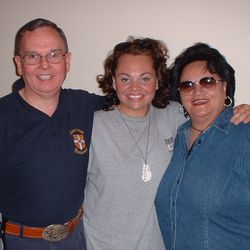 Keala and her parents, David and Susanne.