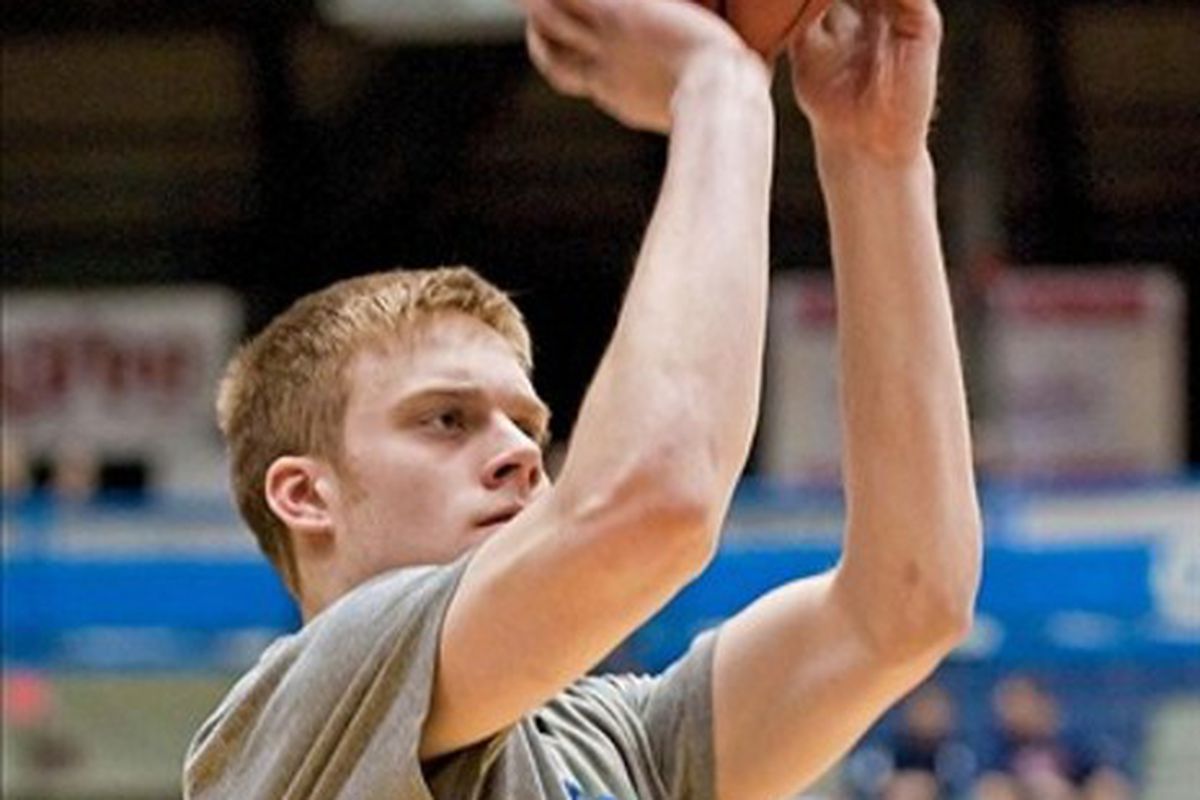 Nate Wolters: Stat Breaker
