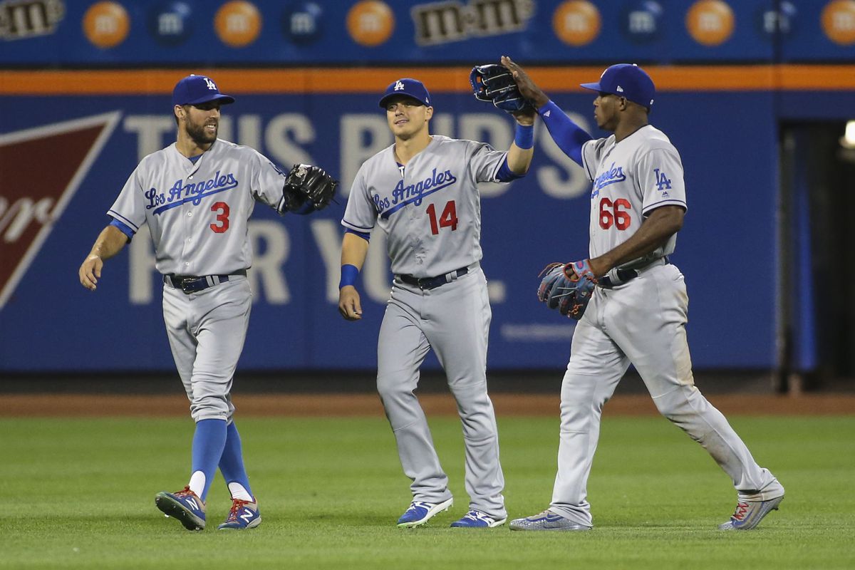 MLB: Los Angeles Dodgers at New York Mets