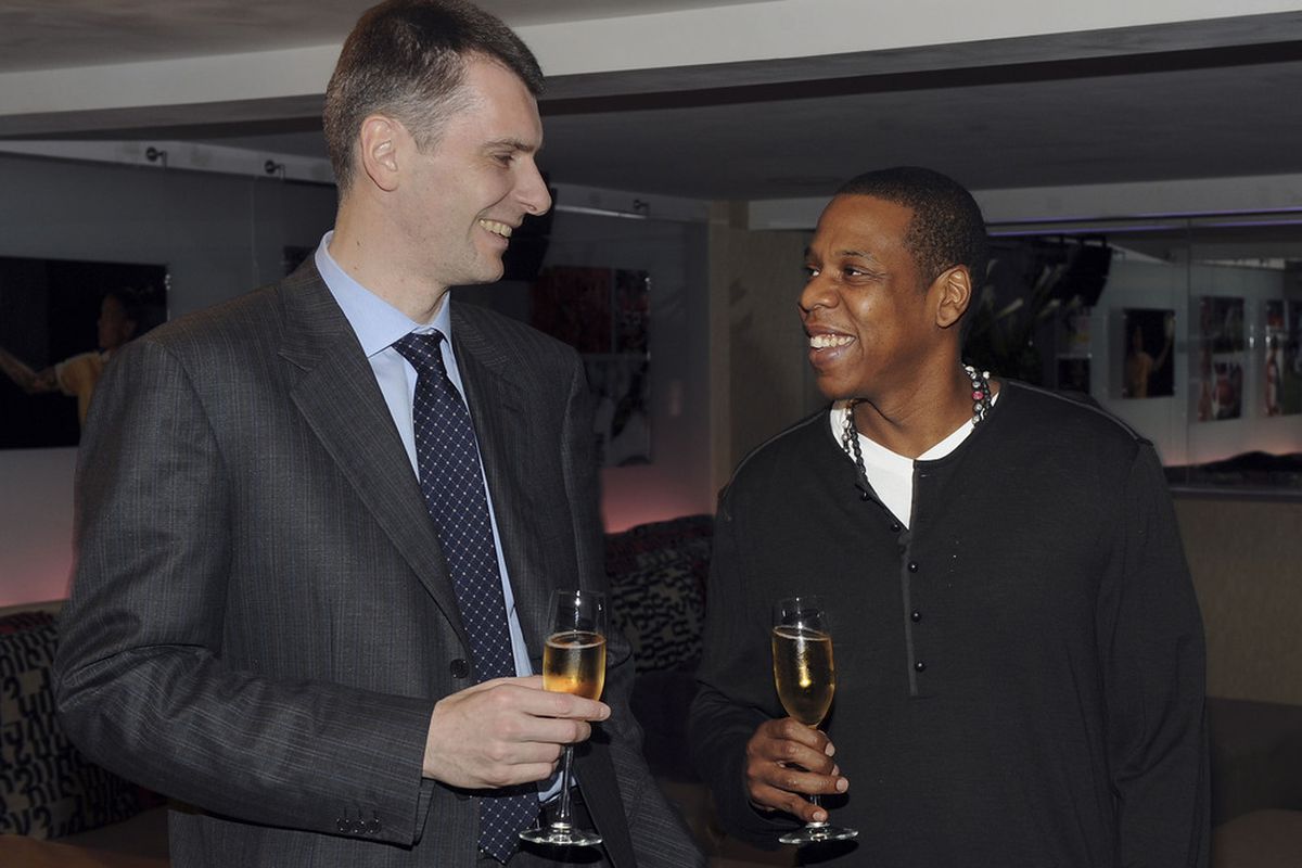 Jay-Z and Mikhail Prokhorov: Ballin
