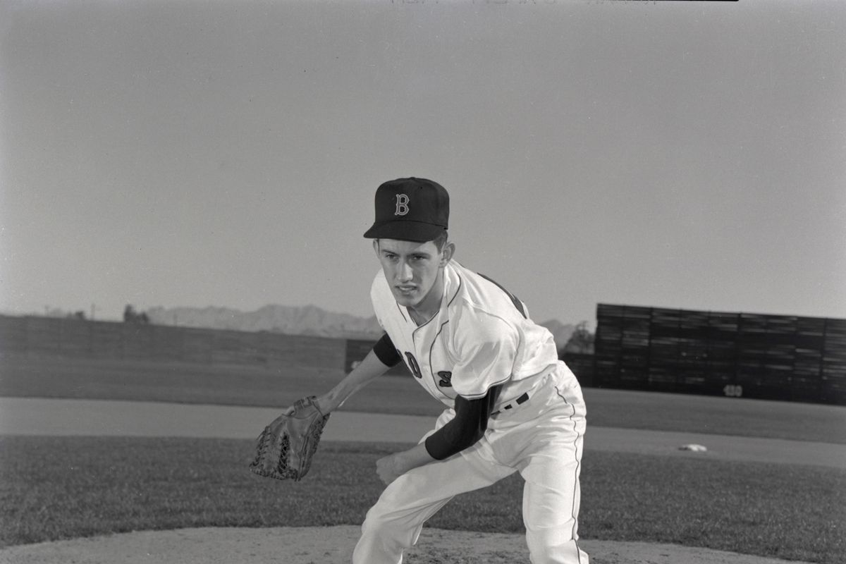 Billy Rohr at Spring Training, 1964