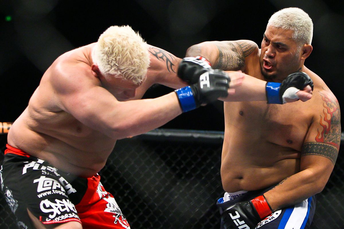 Mark Hunt, Photo by Esther Lin, MMA Fighting