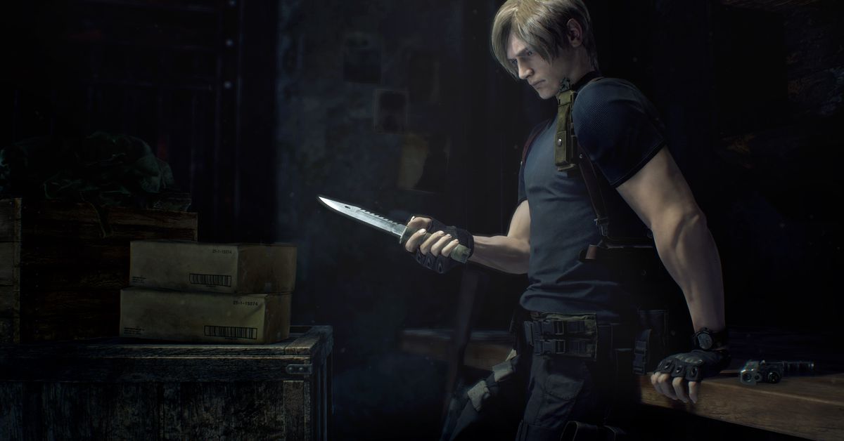 Where to buy the Resident Evil 4 remake