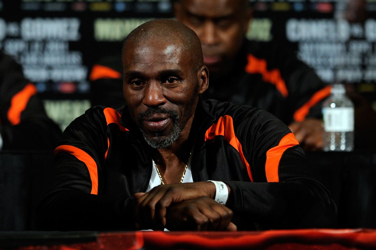 Roger Mayweather believes that his nephew could indeed be facing Manny Pacquiao on May 5. (Photo by Ethan Miller/Getty Images)
