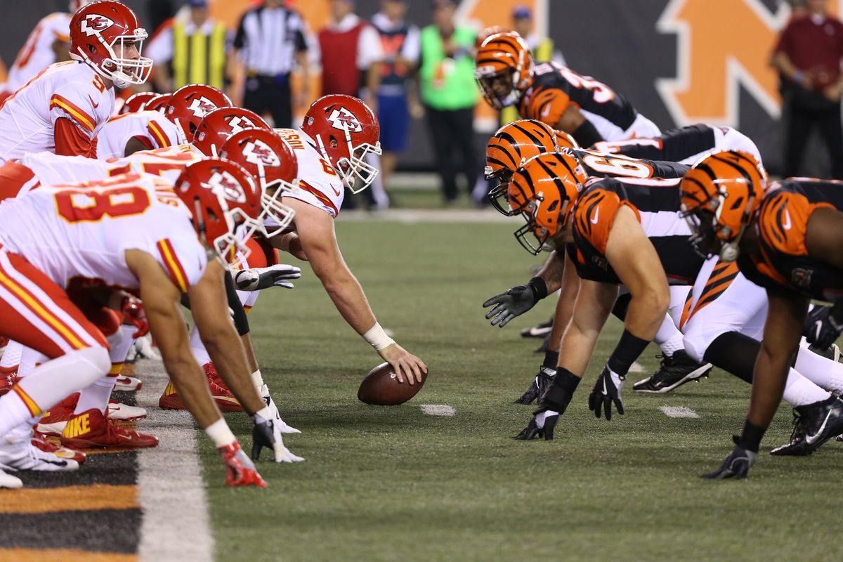 NFL: AUG 19 Preseason - Chiefs at Bengals