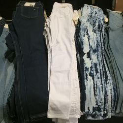 Women’s jeans, $85