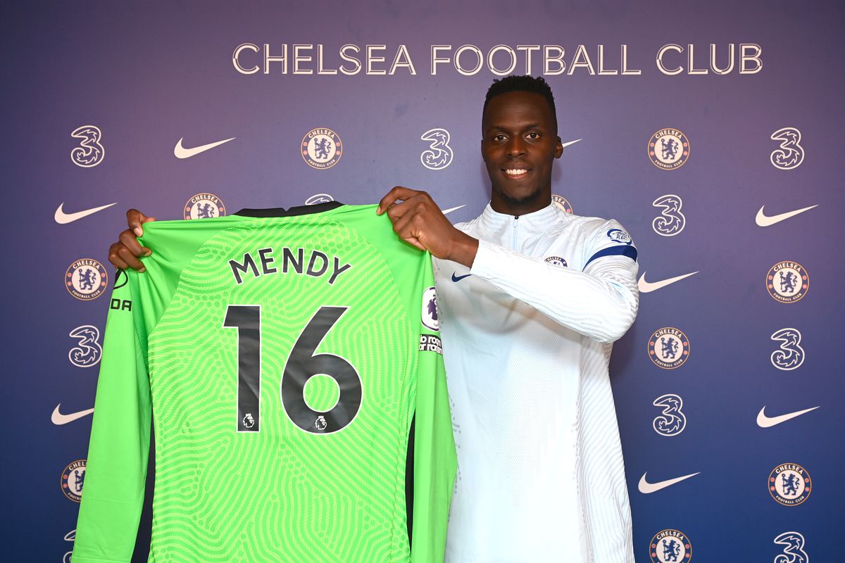 Goalkeeper Edouard Mendy Signs For Chelsea