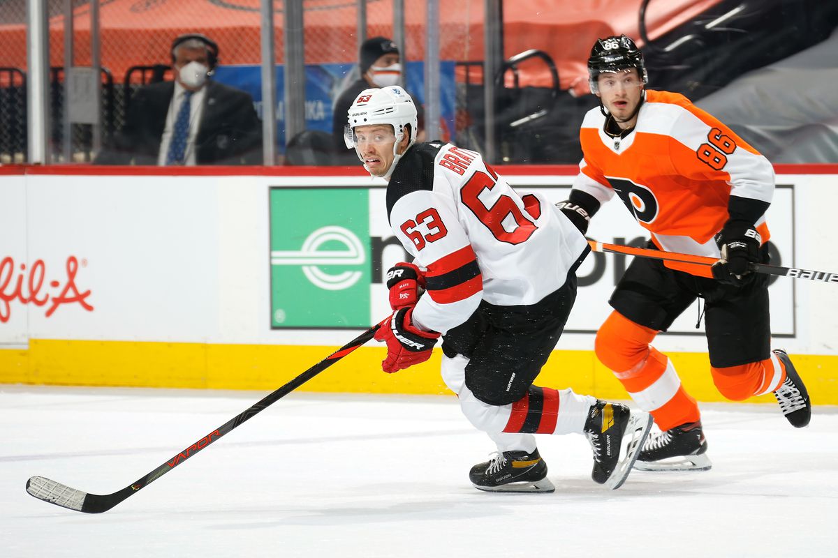 New Jersey Devils v Philadelphia Flyers