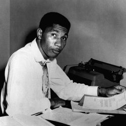 Medgar Evers, state secretary for the NAACP is seen, Aug. 9, 1955 in Jackson, Mississippi.