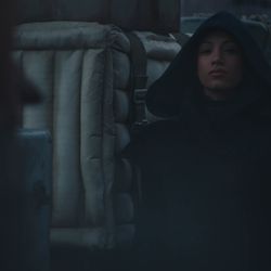 Photos from the first trailer for season 2 of The Mandalorian.