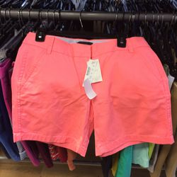 Chino shorts, size 6, $25