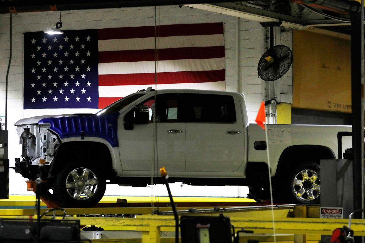 US-AUTO-PRODUCTION-GM-manufacturing-transport-automobile