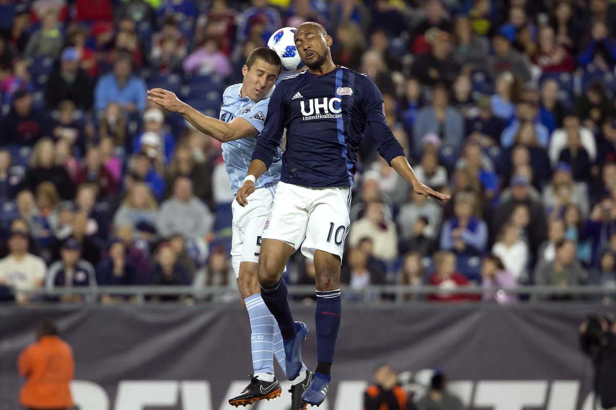 MLS: Sporting KC at New England Revolution