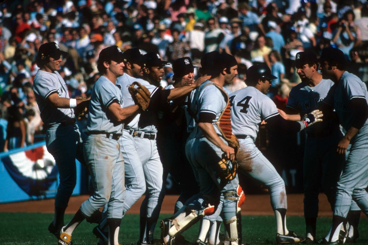 Los Angeles Dodgers vs New York Yankees, 1977 World Series