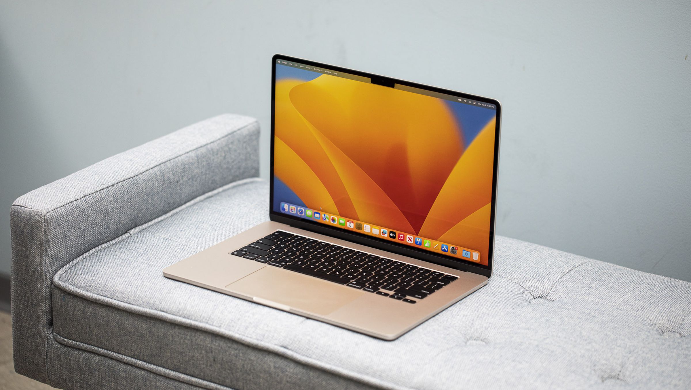 Bukser skuffe kat Apple MacBook Air 15-inch review: Apple's Big Air era - The Verge