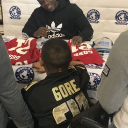 Frank Gore is the people’s champion.