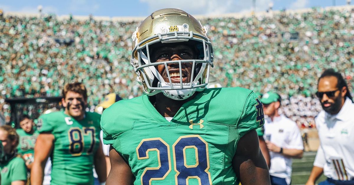 What depth chart changes might be on the way for Notre Dame?
