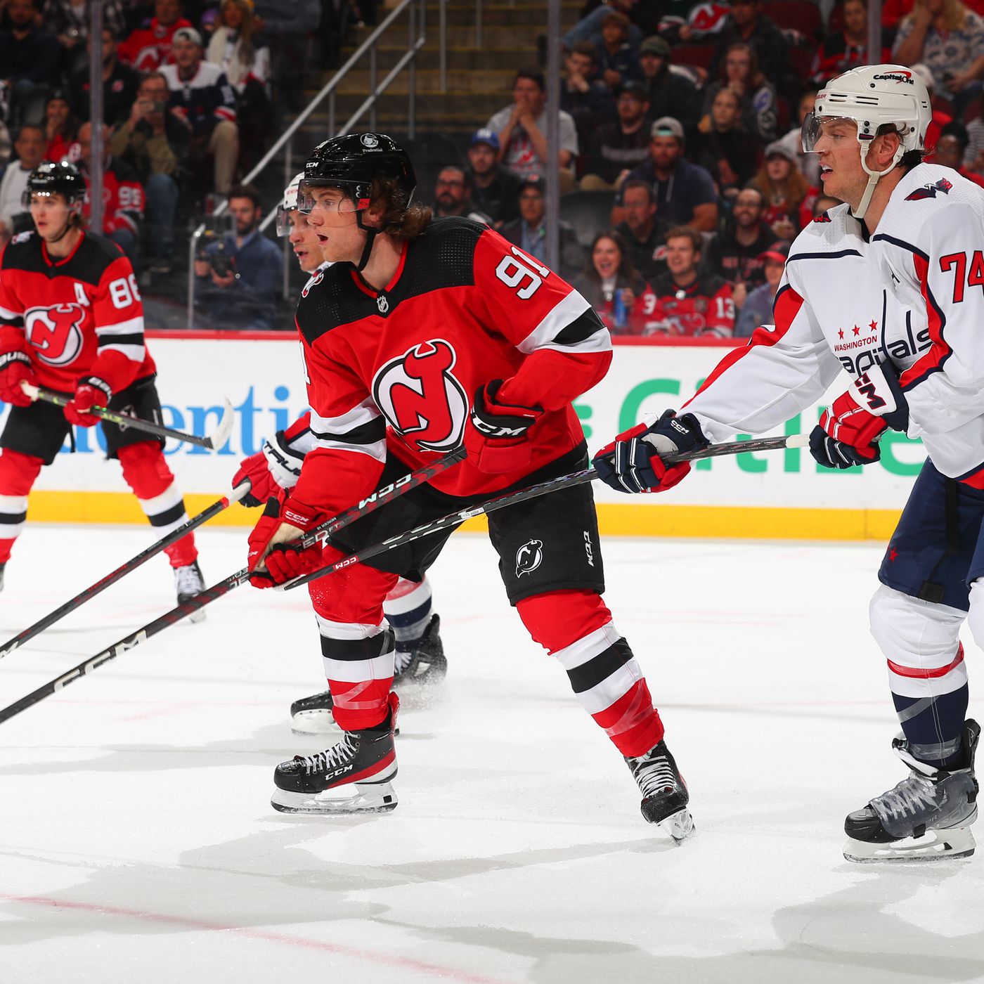 Which New Jersey Devils players have also played for Washington Capitals?  Puckdoku NHL Grid answers for Aug.20