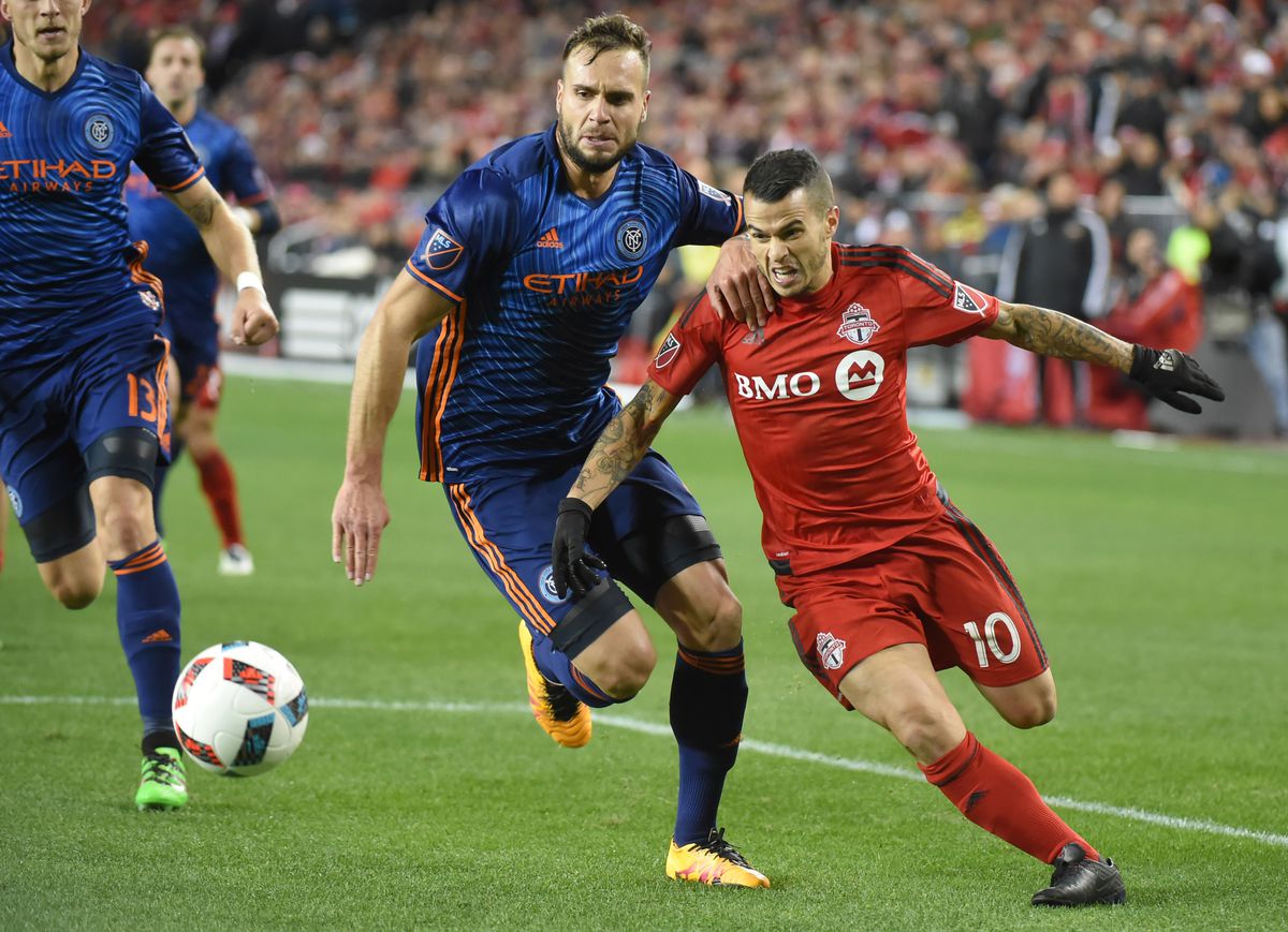 MLS: Conference Semifinals-New York City at Toronto FC