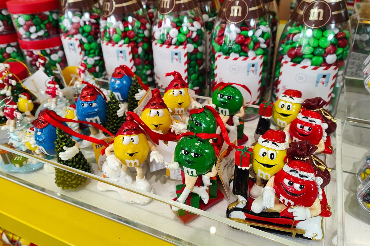 Christmas-themed Event In Shanghai