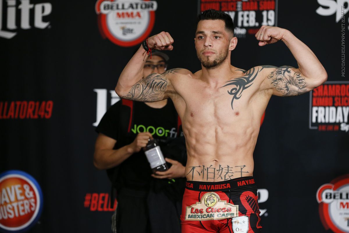 Daniel Pineda is scheduled to fight on the Bellator 161 undercard Friday night in Cedar Park, Texas.