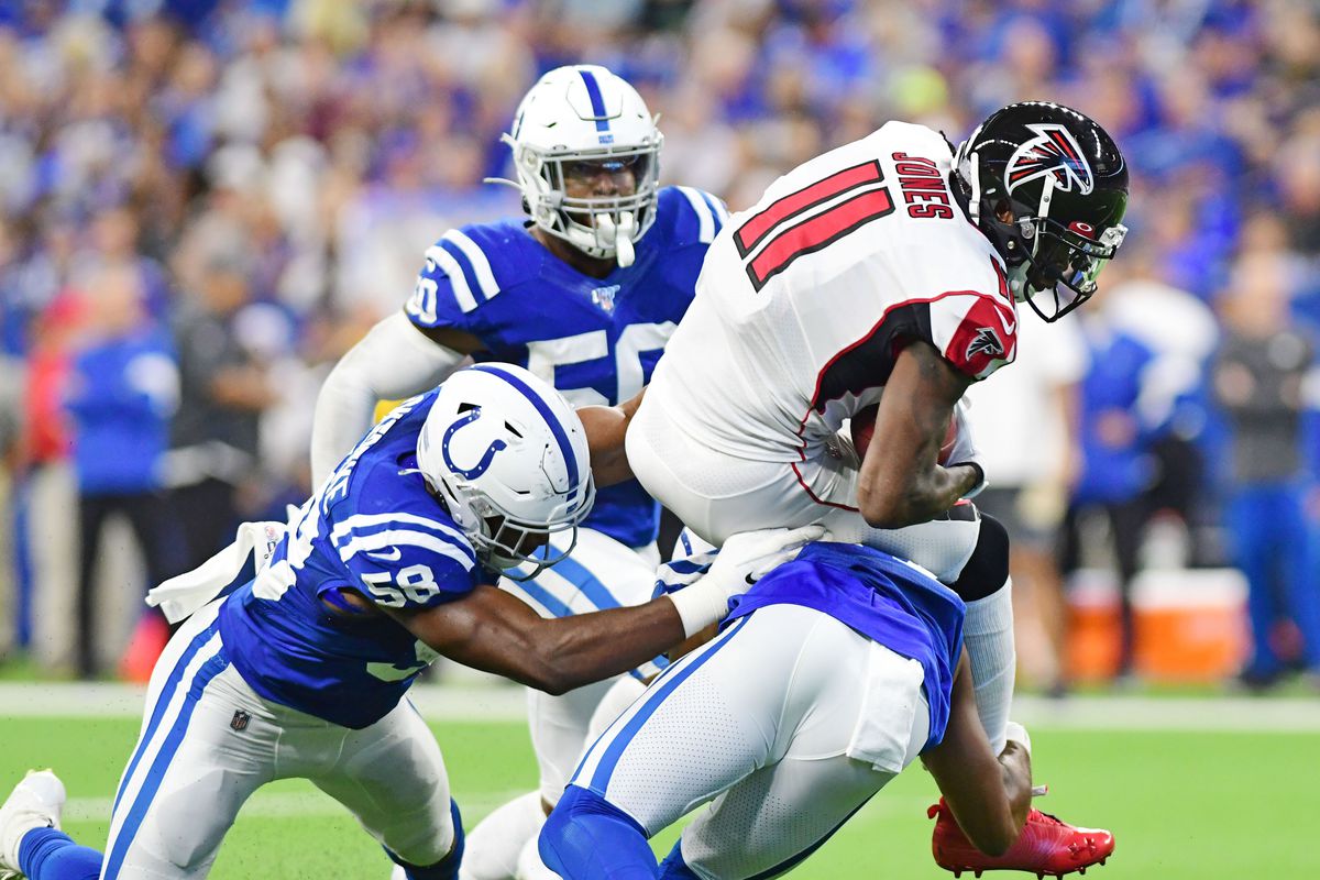 NFL: Atlanta Falcons at Indianapolis Colts
