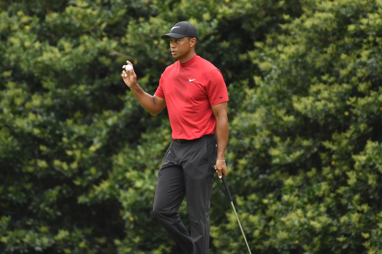 Sports bettor wins record $1.2 million thanks to Tiger Woods' Masters ...