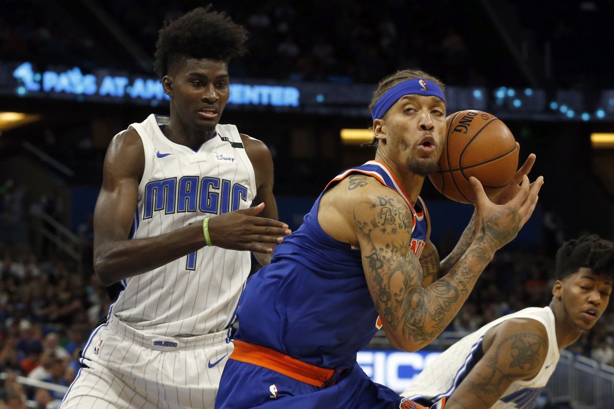 NBA: New York Knicks at Orlando Magic