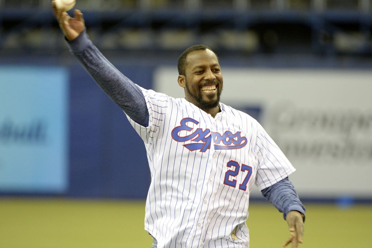 Given the choices that were available, Vladimir Guerrero was one of four deserving members of the Nationals Franchise Four selections on Tuesday.