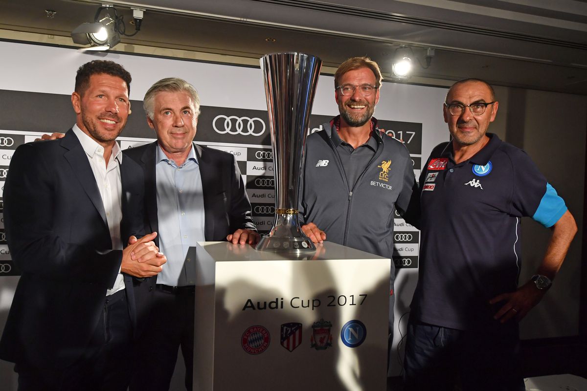 Audi Cup 2017 Press Conference