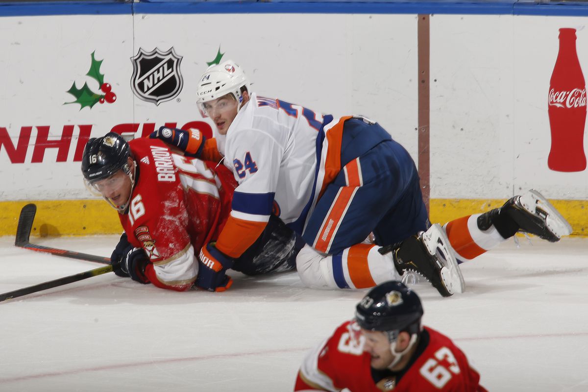 NHL: DEC 12 Islanders at Panthers