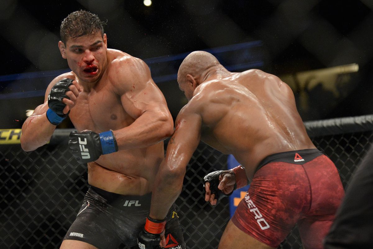 MMA: UFC 241-Romero vs Costa