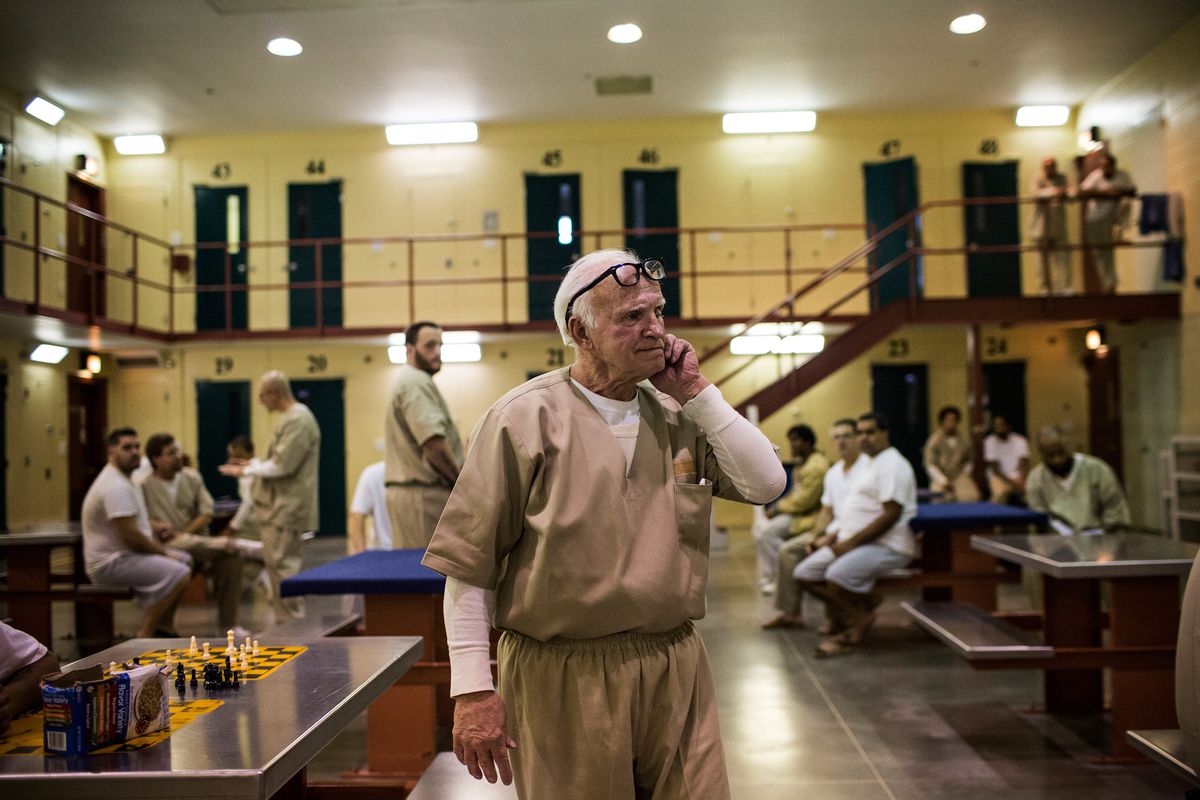 elderly inmate