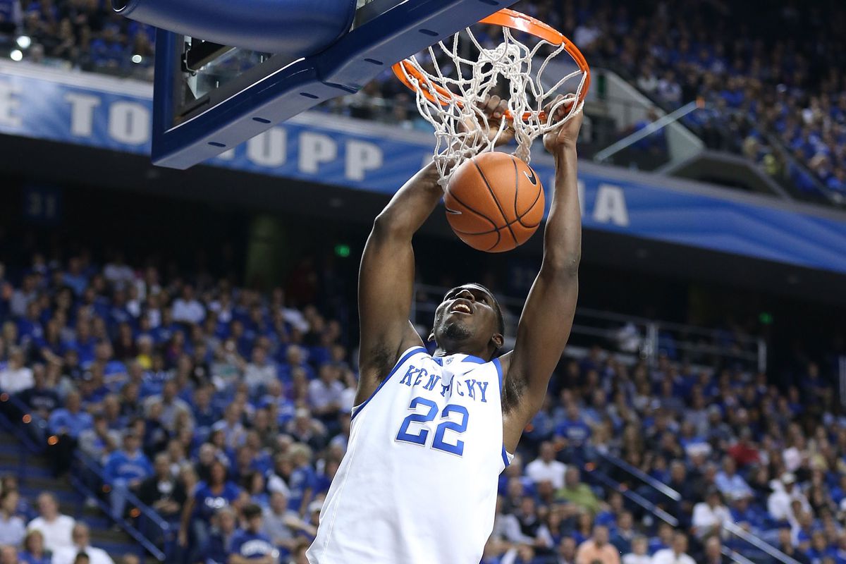 Alex Poythress is the x-factor today against Arkansas.