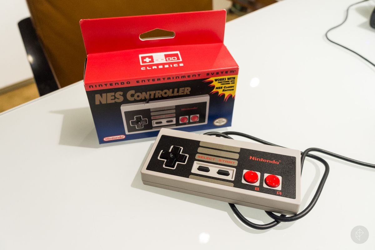 NES Classic photos