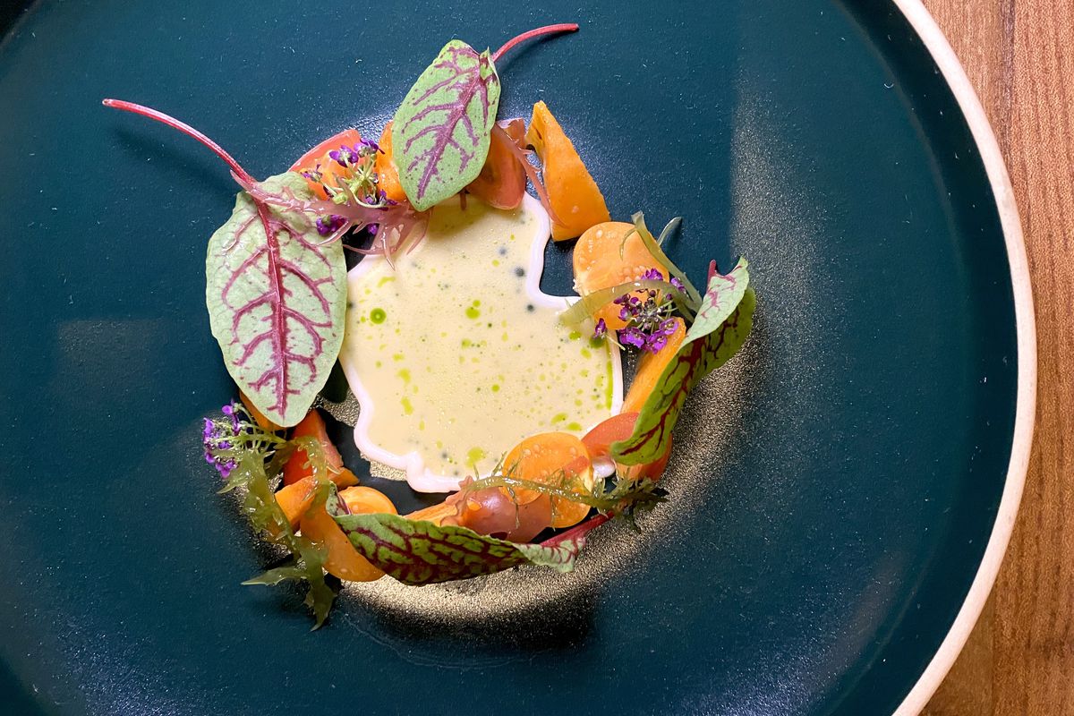 For a tasting menu that’s worth the splurge: Chef’s Table at San Laurel.