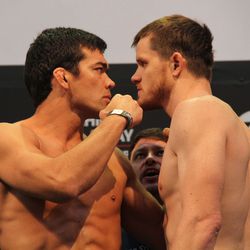 UFC Fight Night 58 weigh-in photos