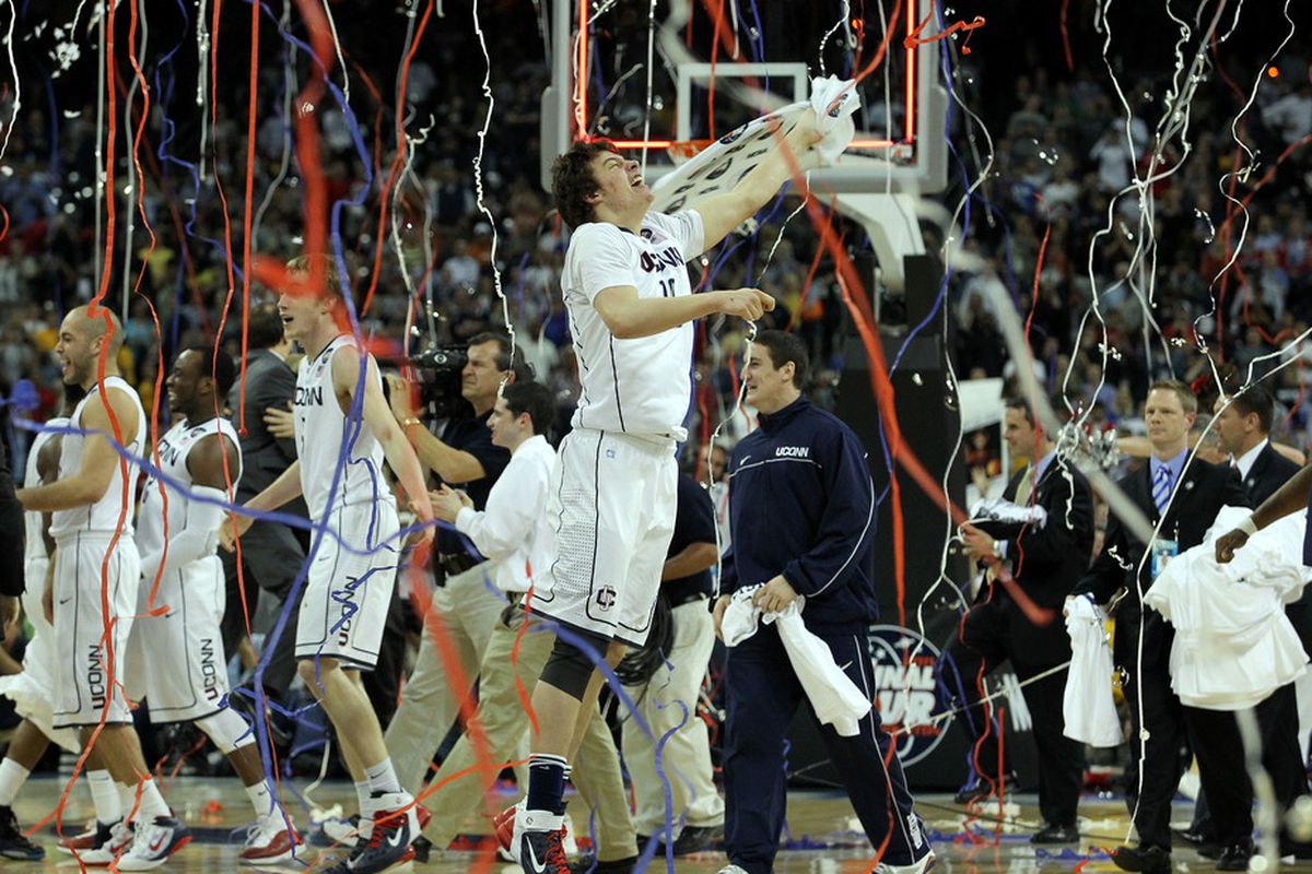 NCAA Championship Game 2011: UConn Wins National Title With 53-41 Win Over  Butler - SB Nation Philly