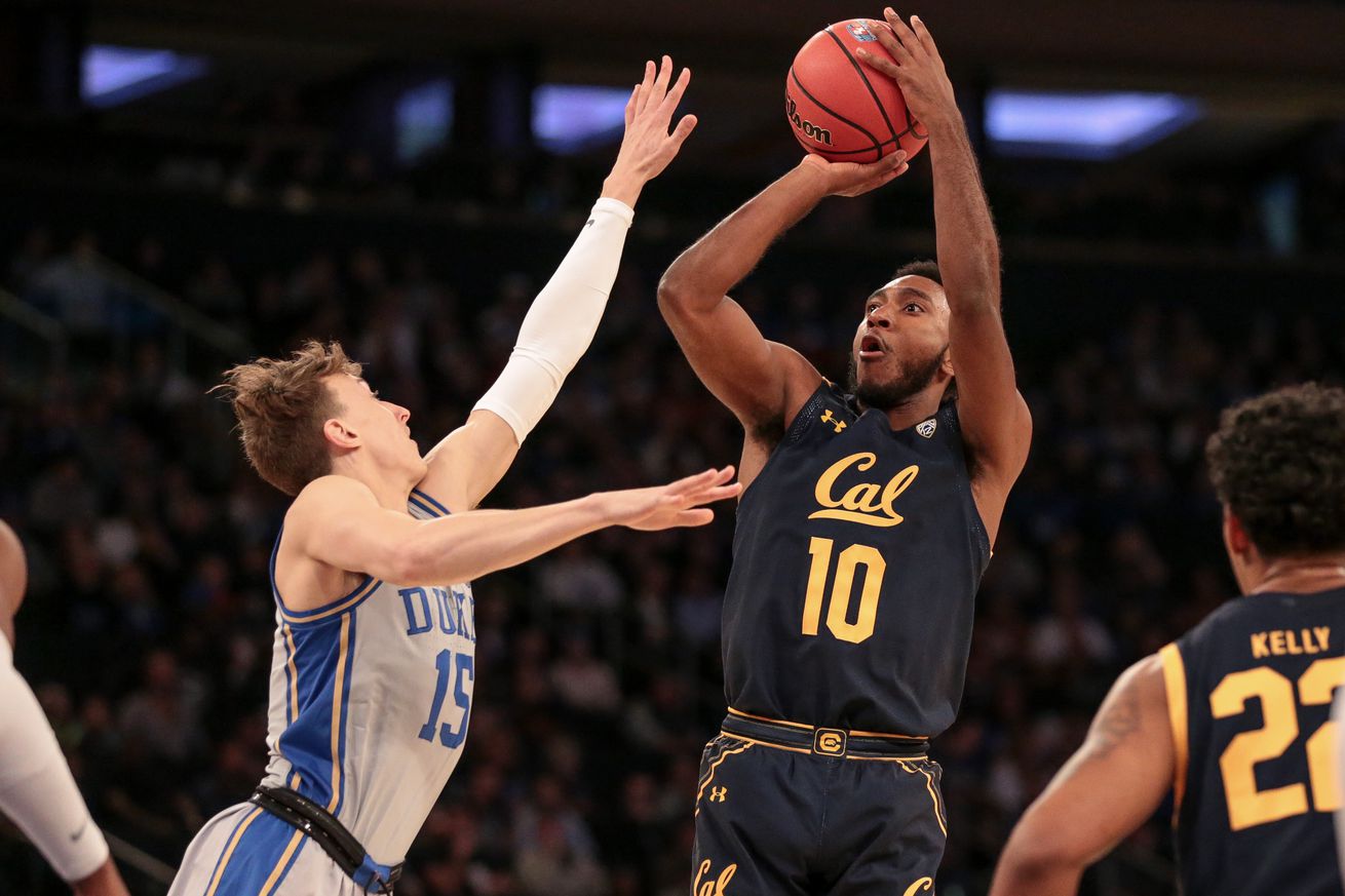 NCAA Basketball: California at Duke