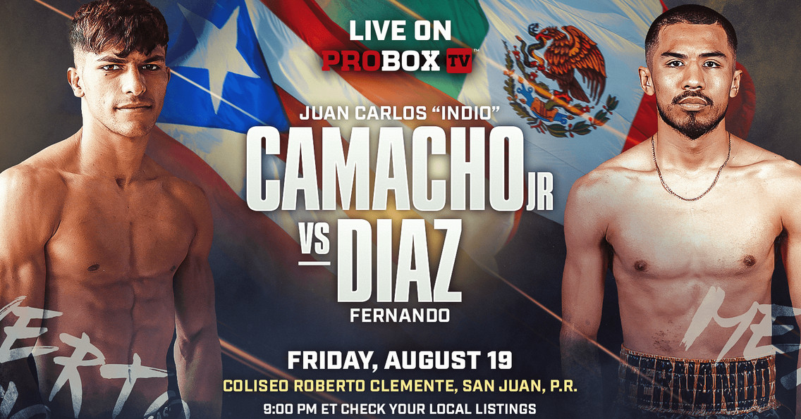 Camacho vs Diaz: Live updates and results, 9 pm ET
