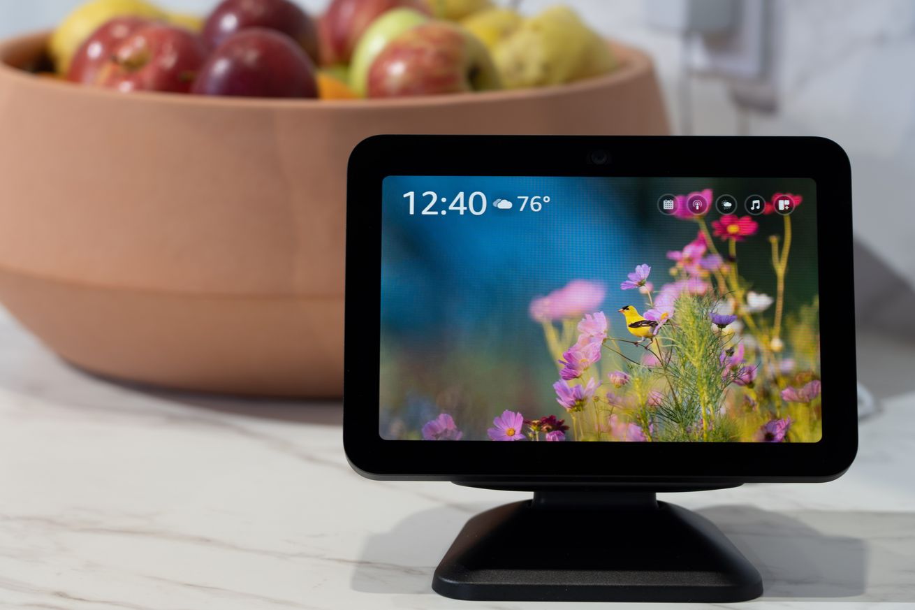 The new Echo Show 8 is smarter, speedier, and knows when you get close