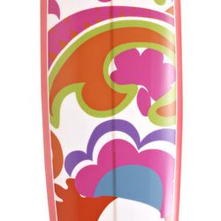 Trina Turk Surfboard (available at <a href="http://www.waldensurfboards.com/"target="_blank">Walden Surfboards</a>), $1,092