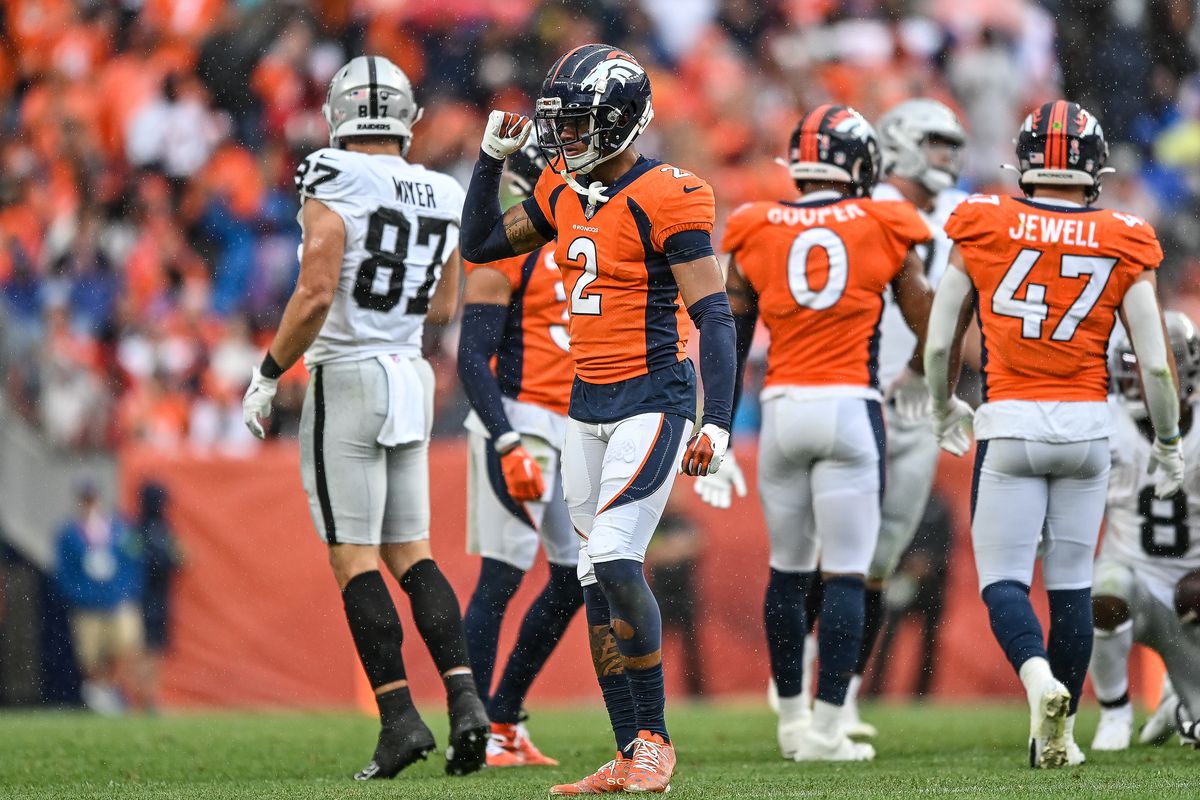 Denver Broncos vs. Las Vegas Raiders: Stats review for Week 1