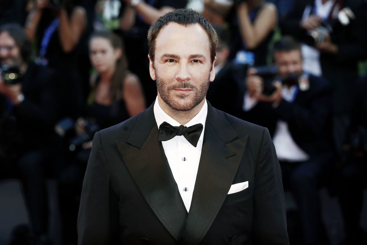 Tom Ford attends the premiere of 'Nocturnal Animals' during the 73rd Venice Film Festival on September 2, 2016 in Venice, Italy