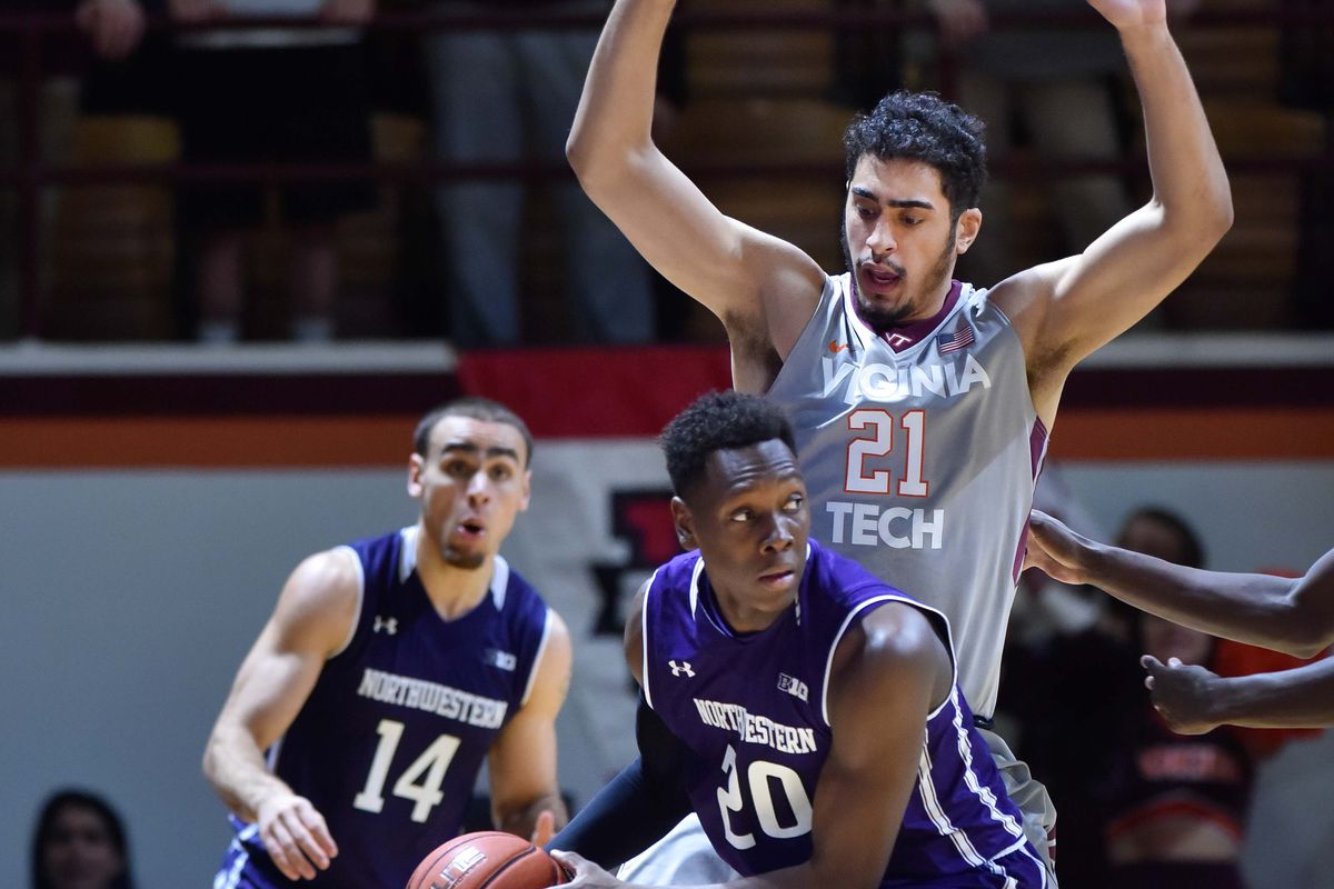 NCAA Basketball: Northwestern at Virginia Tech