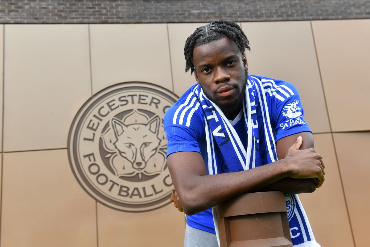 Leicester City Unveil New Signing Stephy Mavididi...